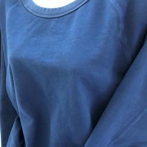 GAP Blue Long Sleeves Sweater Size Med